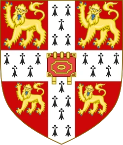 University of Cambridge coat of arms